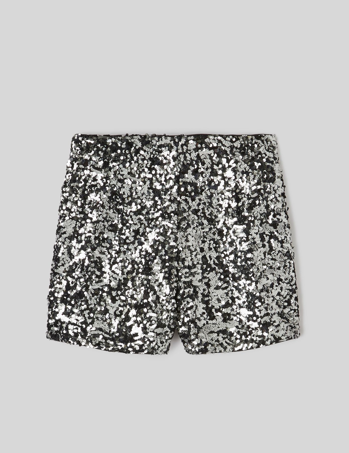 Short &agrave; sequins