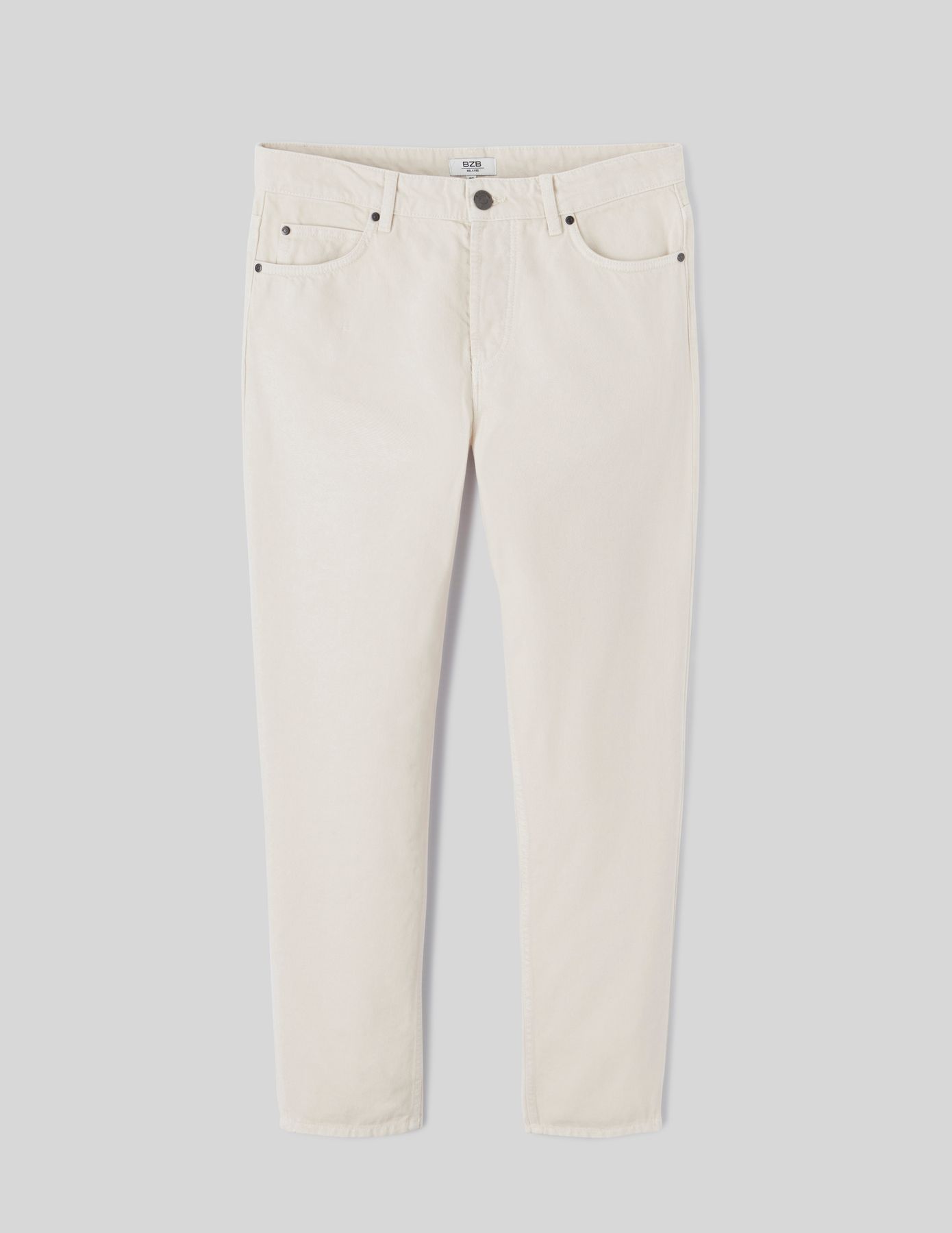 Jean relaxed couleur