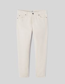 Jean relaxed couleur