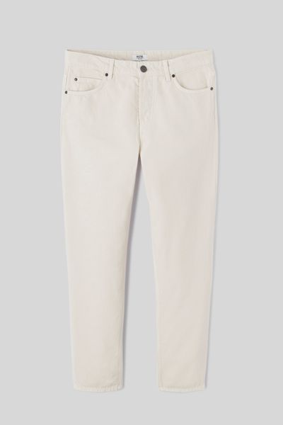 Jean relaxed couleur