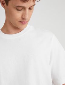 T-shirt embossé devant dos