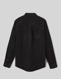 Chemise velours unie