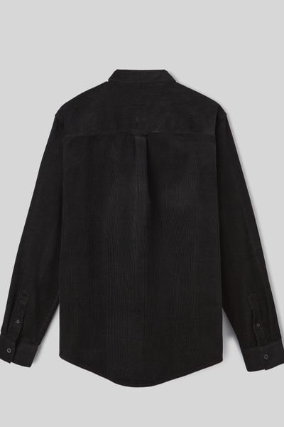 Chemise velours unie