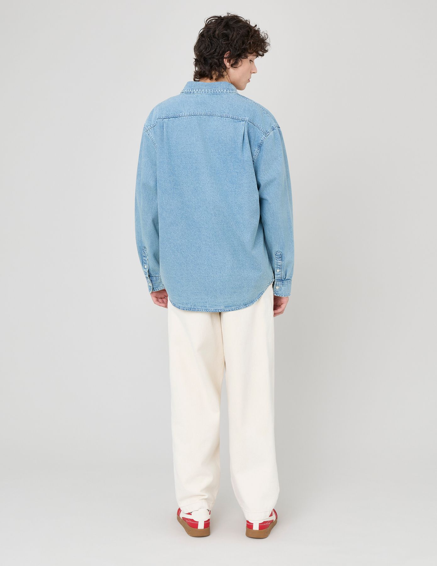 Chemise en jean
