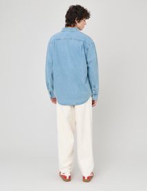 Chemise en jean