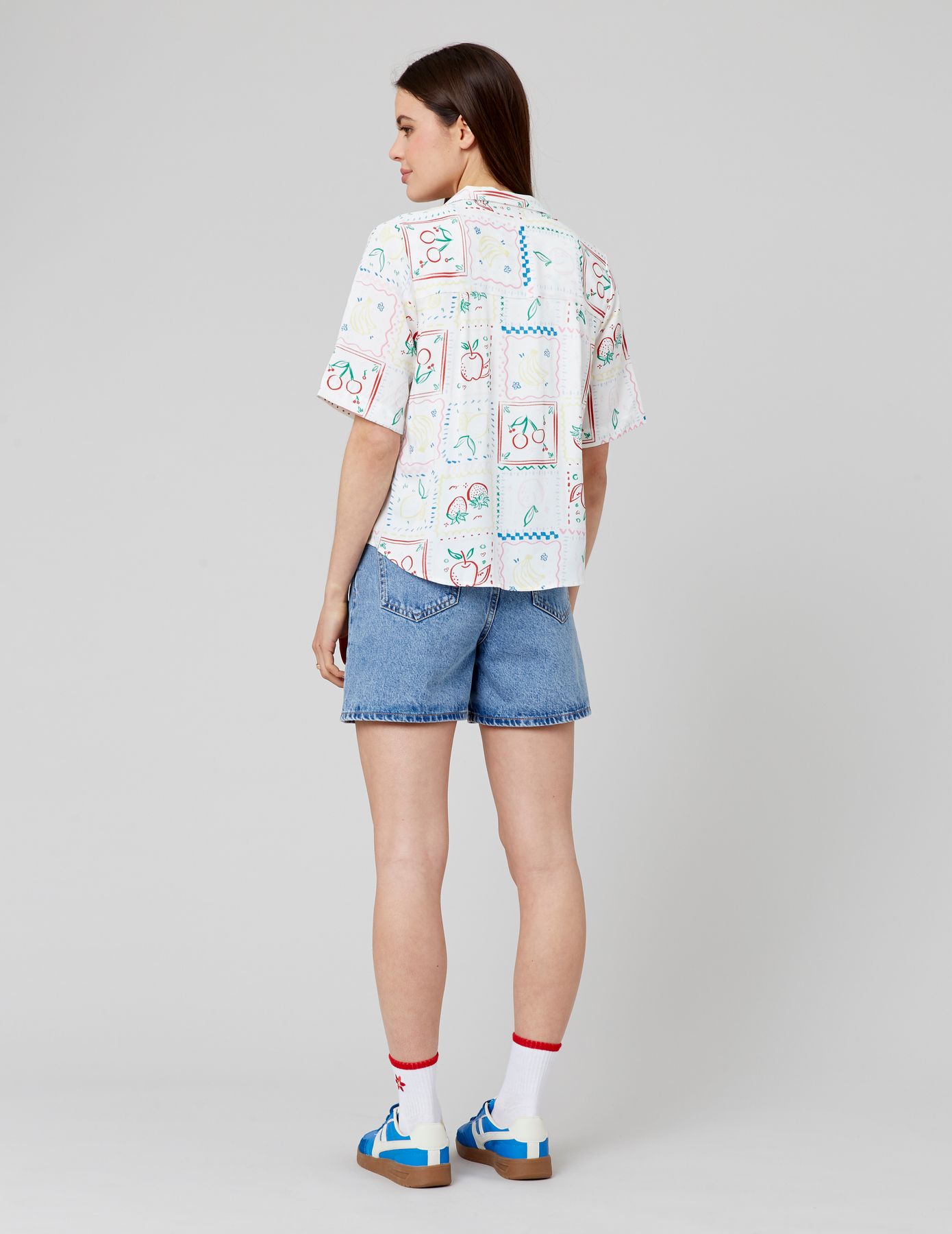 Chemise imprimée
