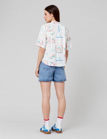 Chemise imprimée