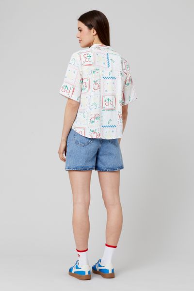 Chemise imprimée