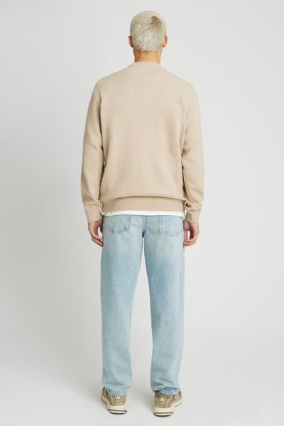 Pull matière fantaisie