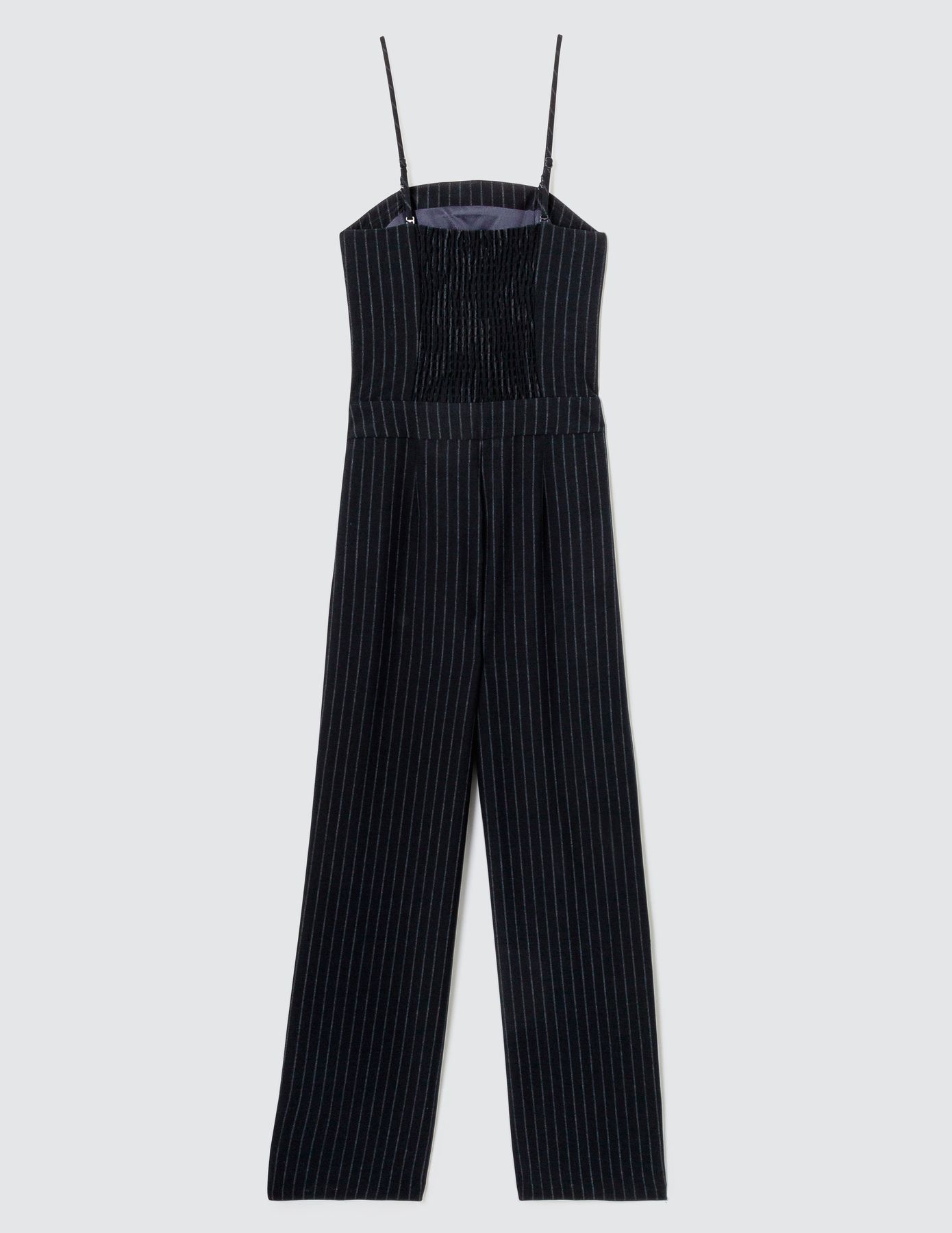 Combinaison pantalon à rayures