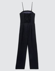 Combinaison pantalon à rayures