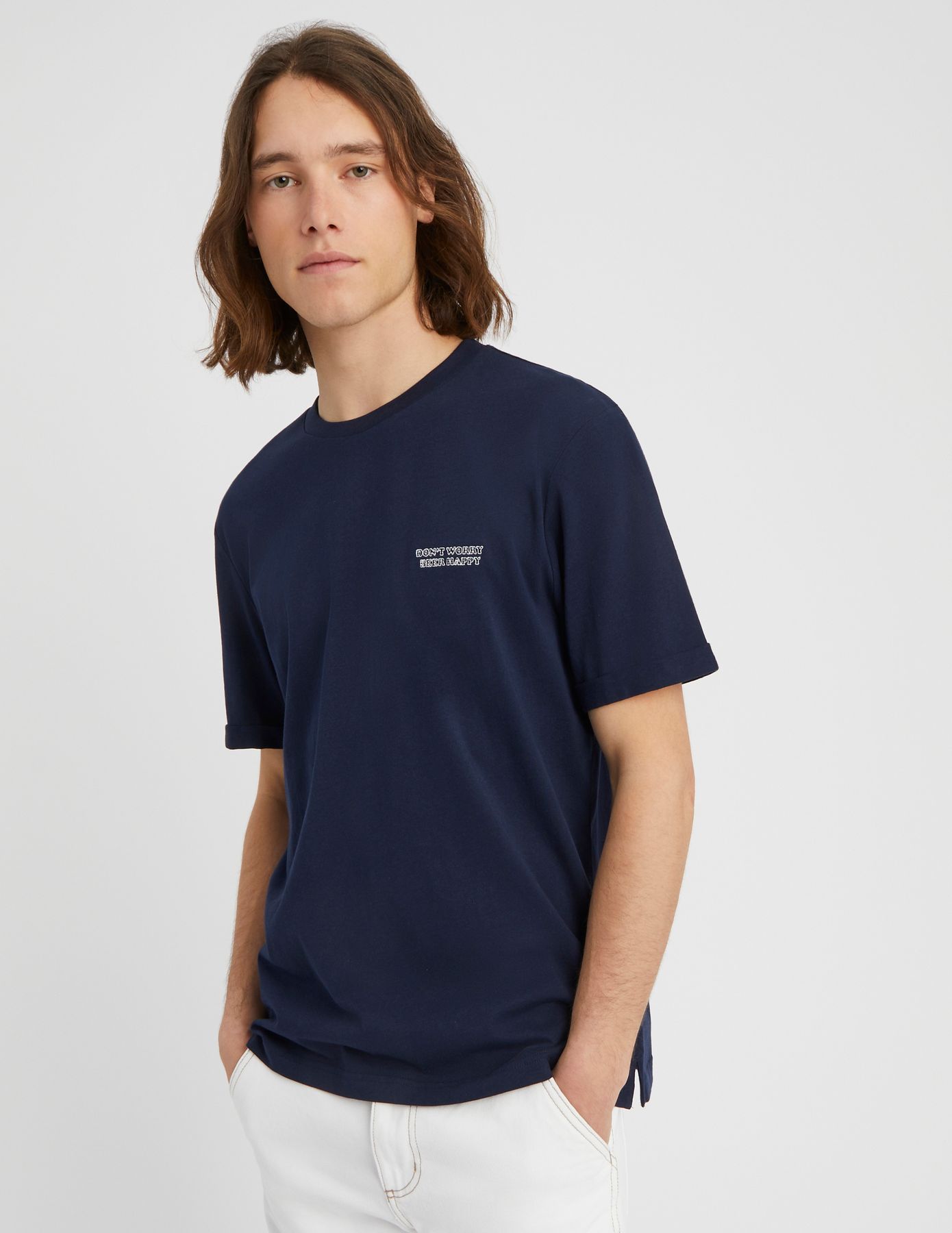 T-shirt broderie ap&eacute;ro