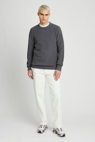 Pull col rond uni
