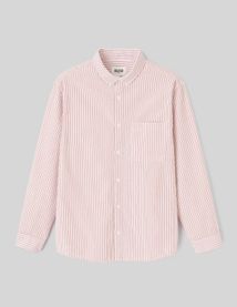 Chemise manches longues ray&eacute;e