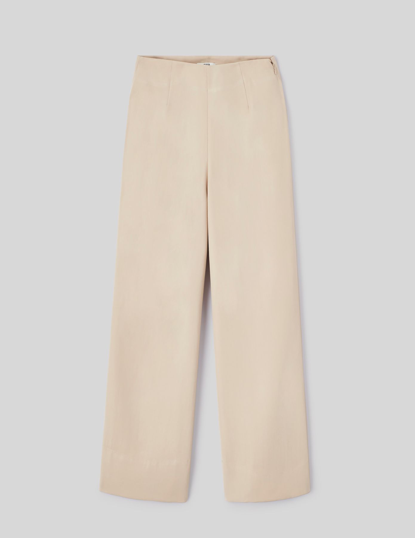 Pantalon tailleur court