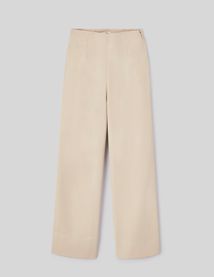 Pantalon tailleur court