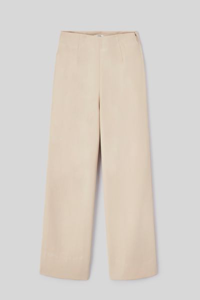 Pantalon tailleur court