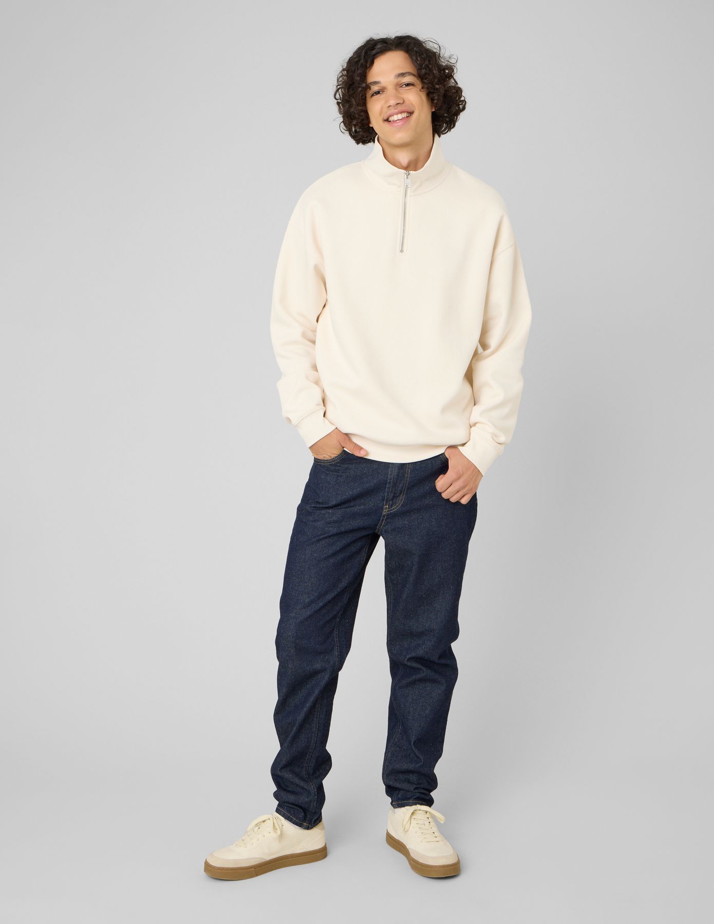Sweat col montant