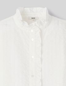 Chemise mati&egrave;re textur&eacute;e
