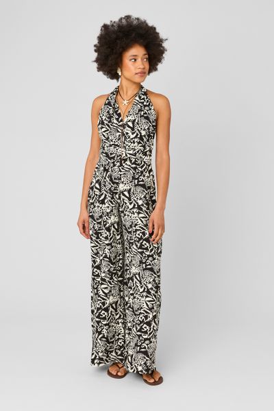 Combinaison imprim&eacute;e en lyocell