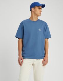 T-shirt broderie poitrine