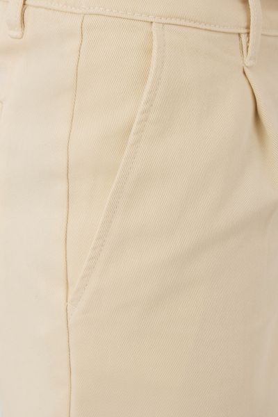 Pantalon droit &agrave; pinces