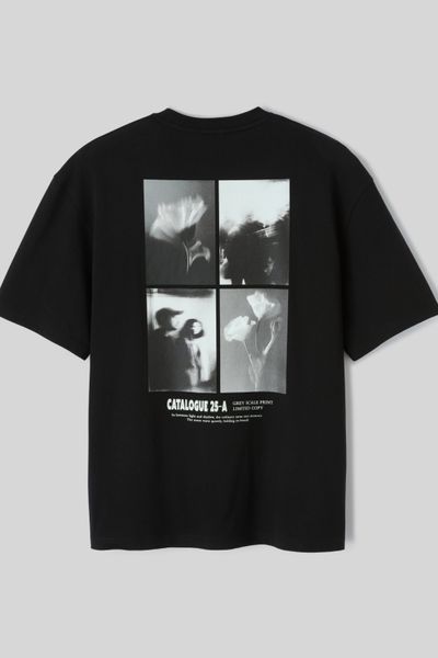 T-shirt imprim&eacute; devant/dos