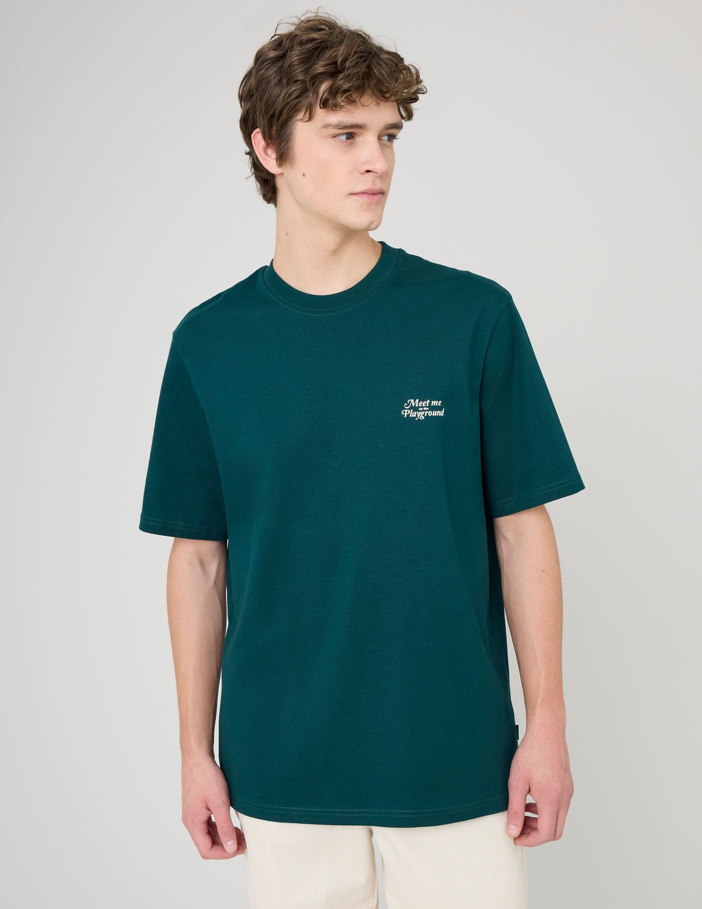 T-shirt imprimé devant/dos