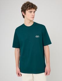 T-shirt imprimé devant/dos