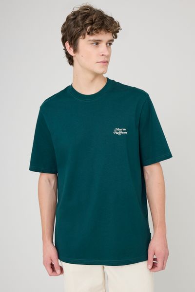 T-shirt imprimé devant/dos