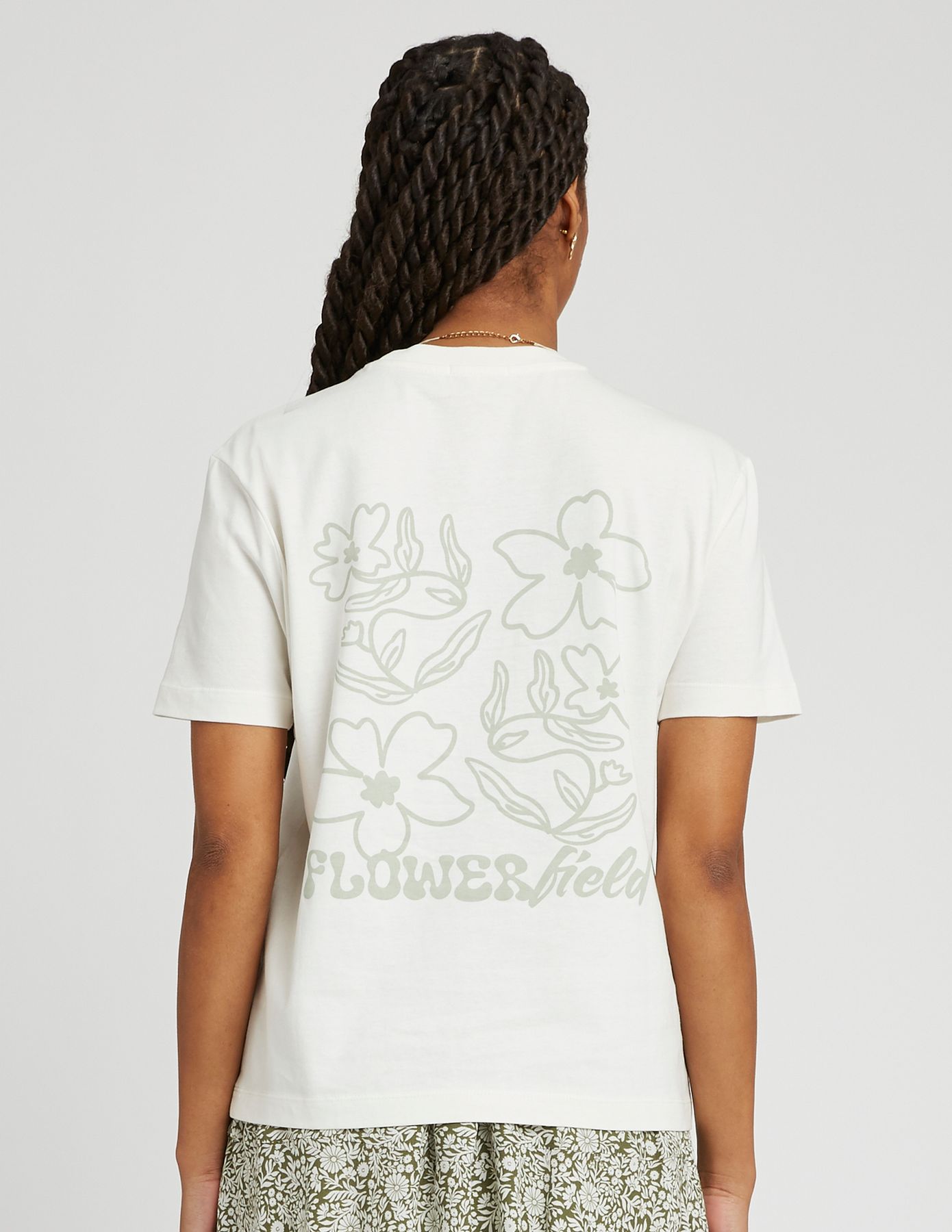 T-shirt imprimé devant/dos