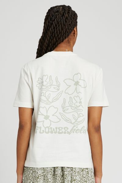 T-shirt imprimé devant/dos