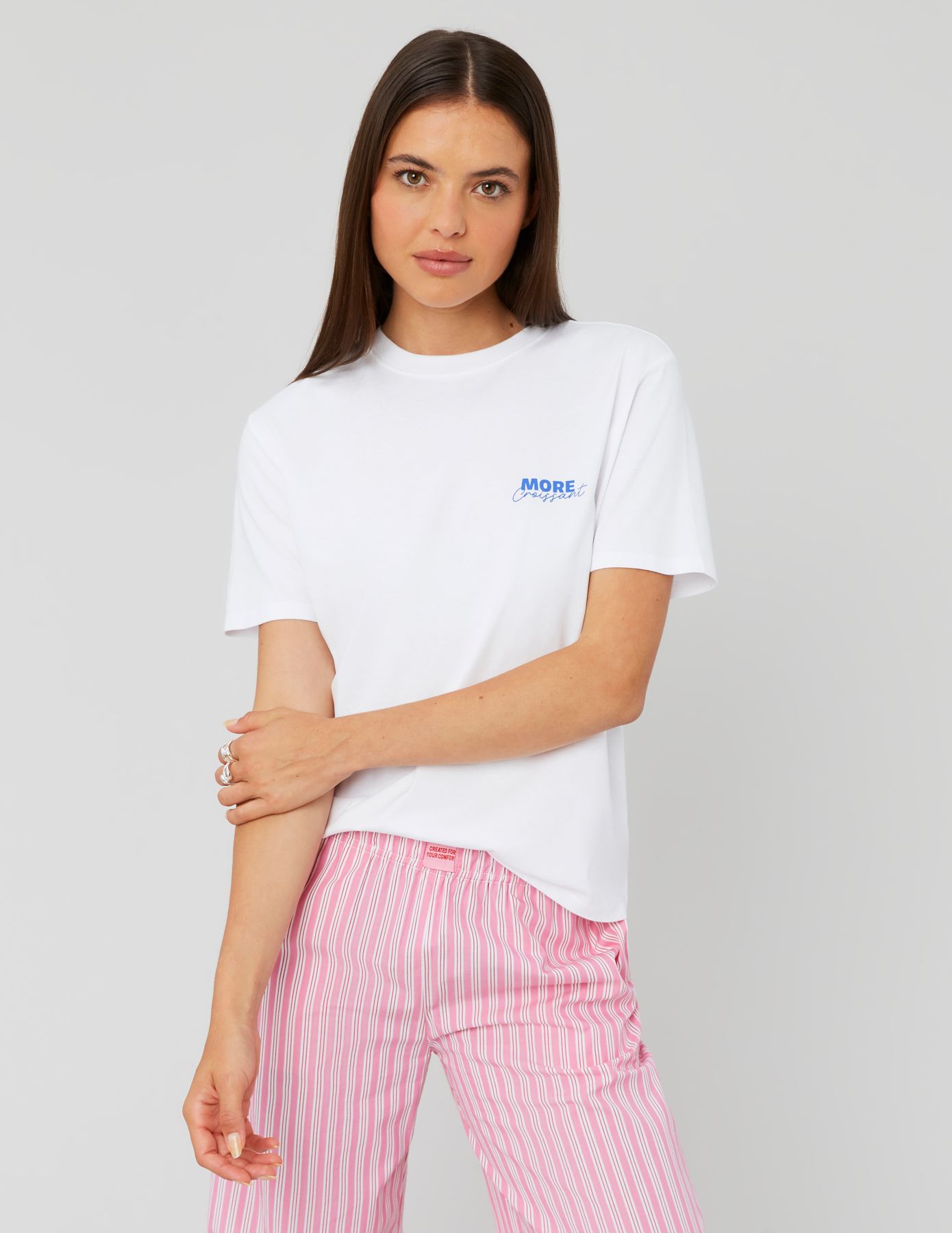 T-shirt imprimé devant/dos