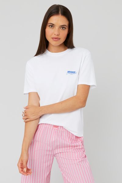 T-shirt imprimé devant/dos