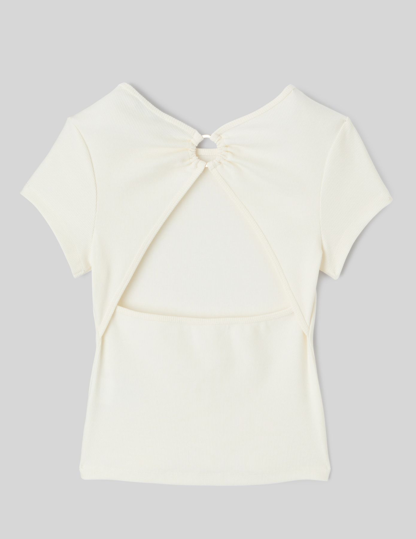 T-shirt dos nu bijou