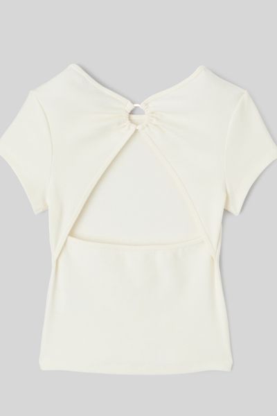 T-shirt dos nu bijou