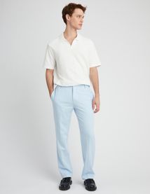 Pantalon de ville fluide