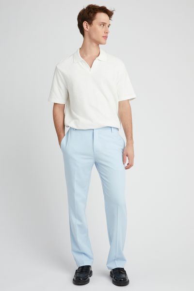 Pantalon de ville fluide
