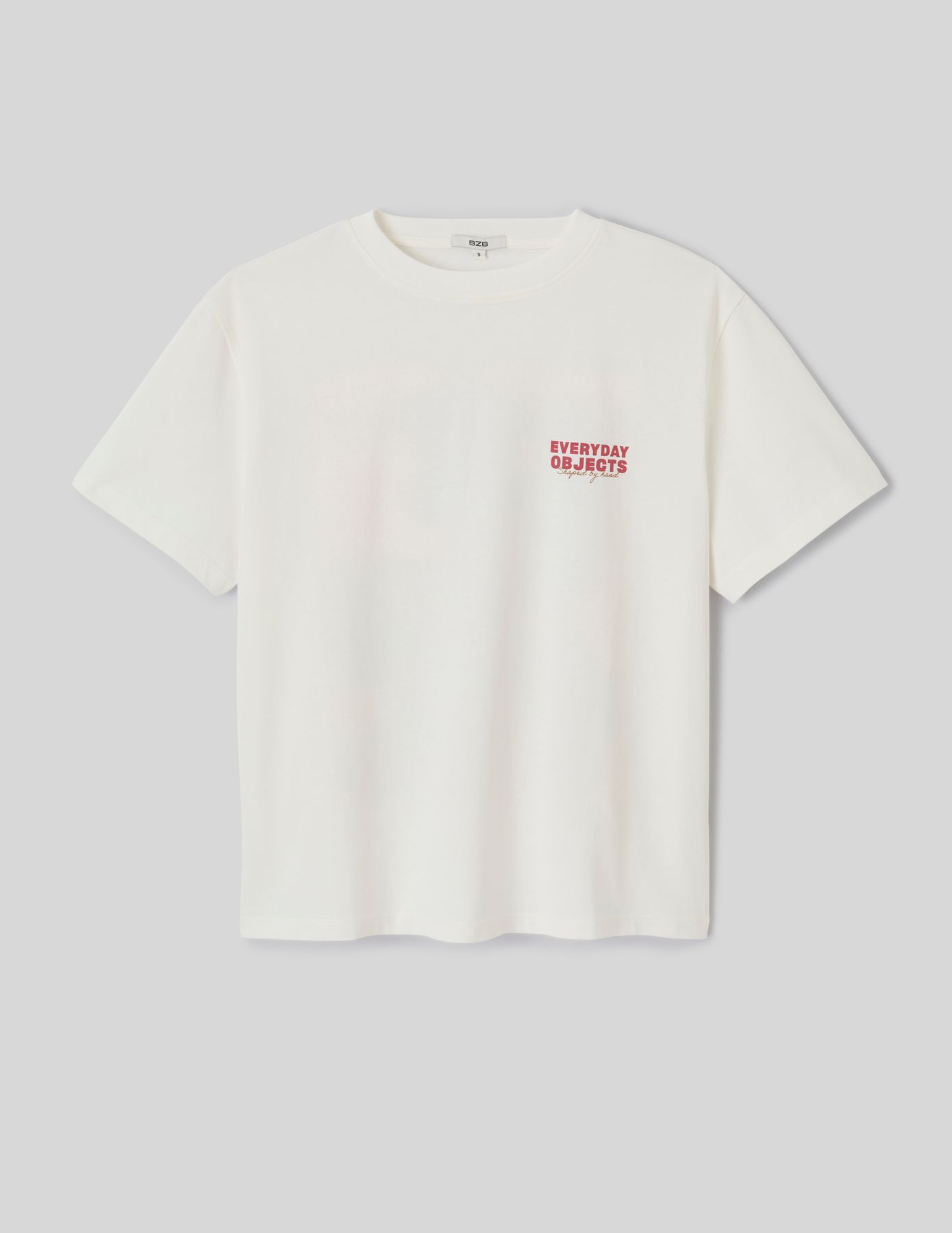 T-shirt imprim&eacute; devant / dos