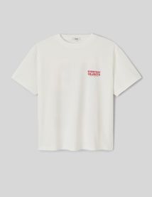 T-shirt imprim&eacute; devant / dos