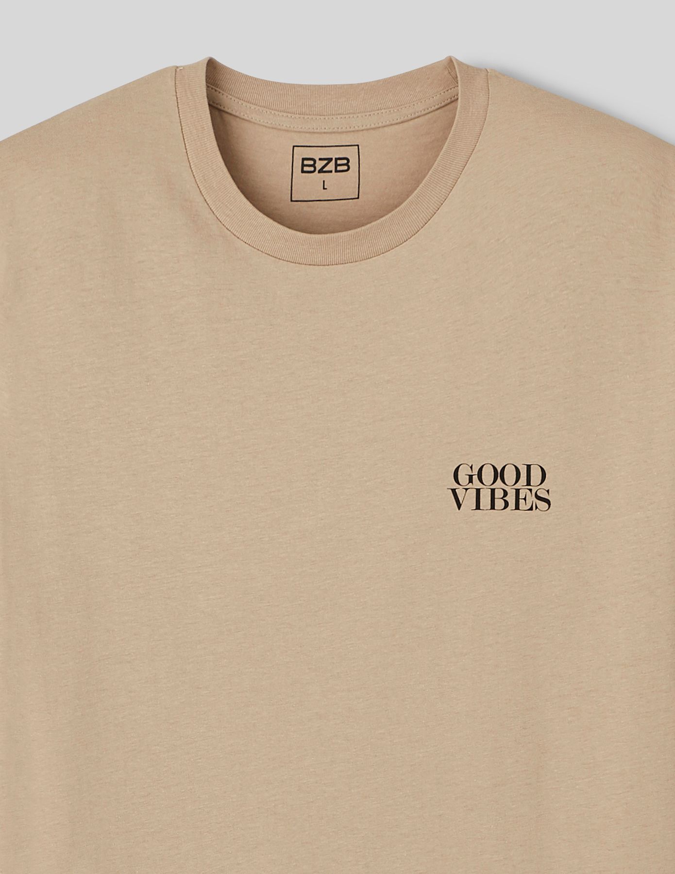 T-shirt imprim&eacute; devant dos