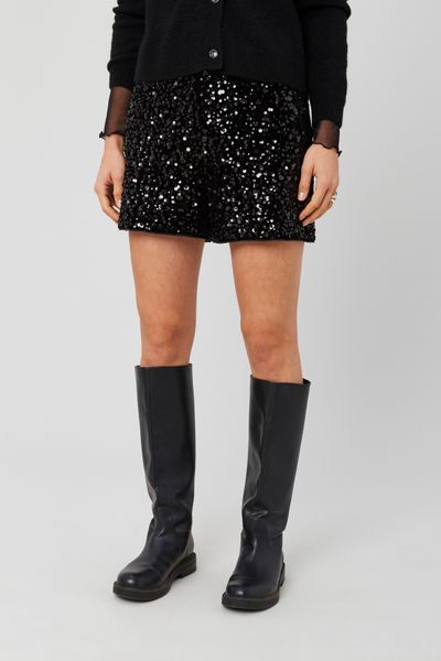 Short à sequins