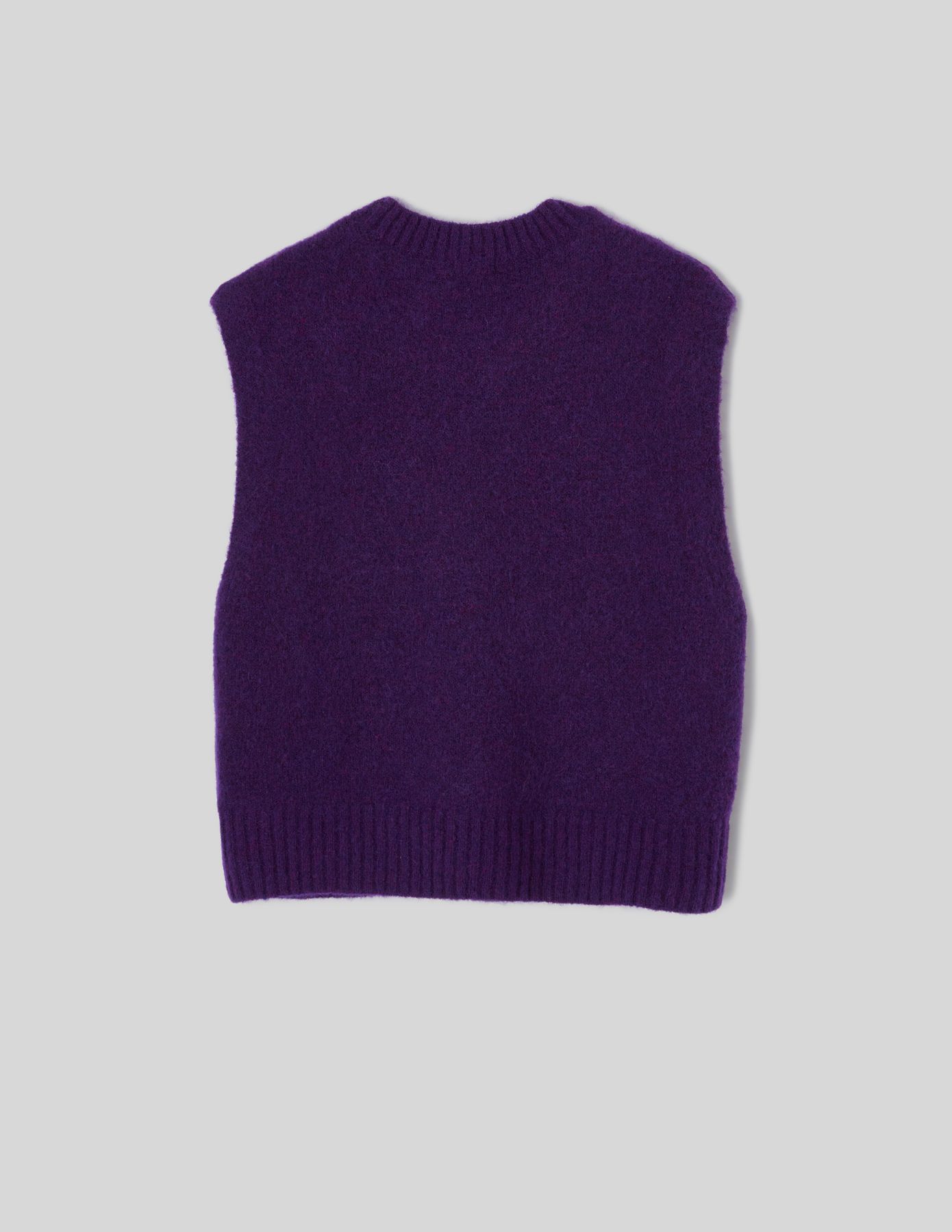 Pull sans manche premium