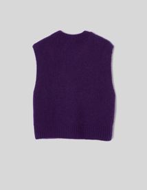 Pull sans manche premium