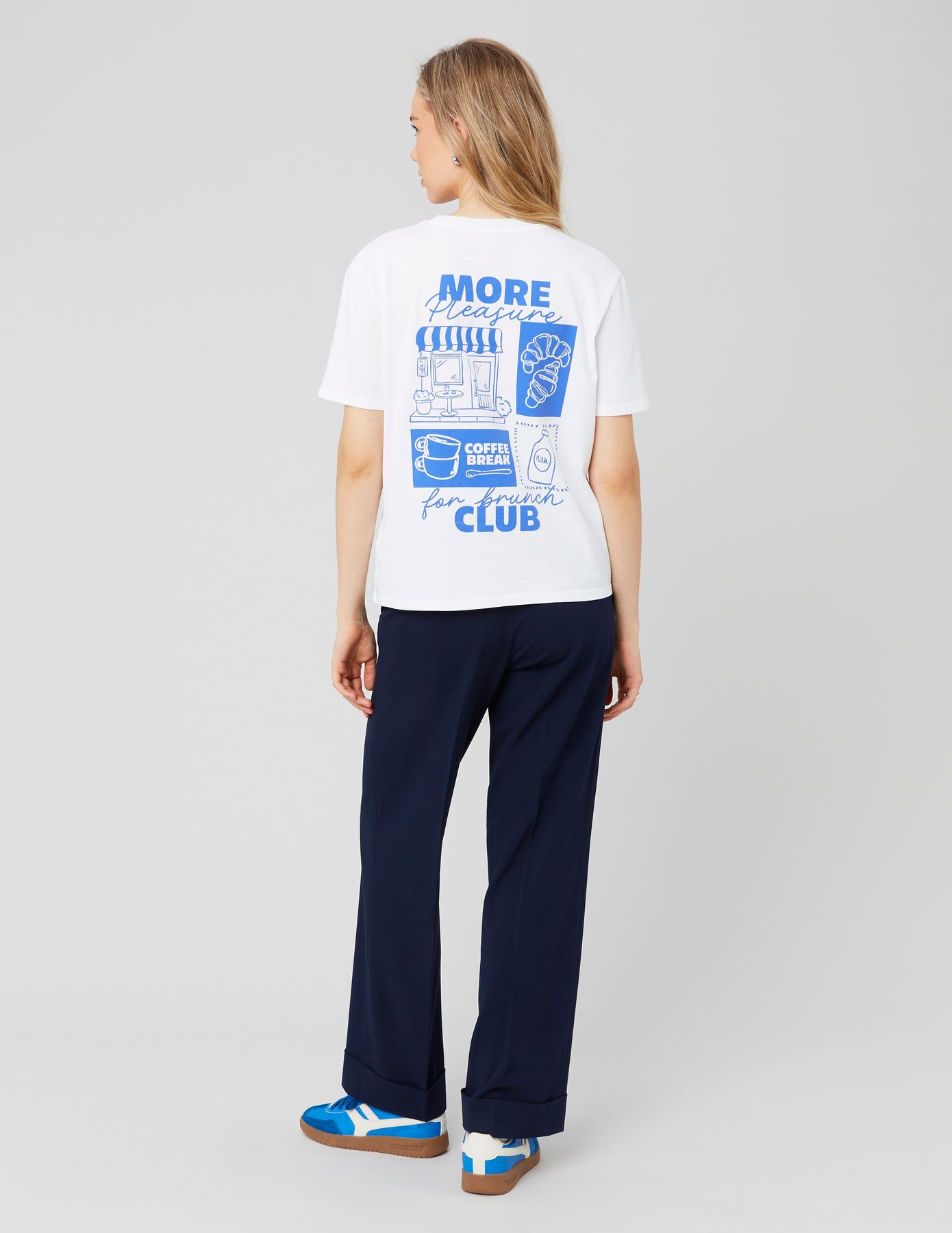 T-shirt imprimé devant/dos