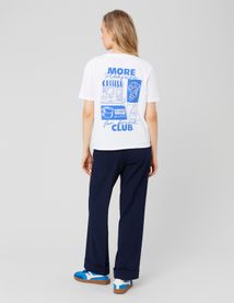 T-shirt imprimé devant/dos