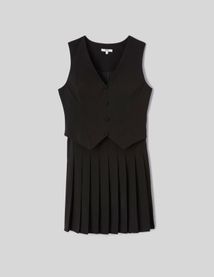 Robe sans manches