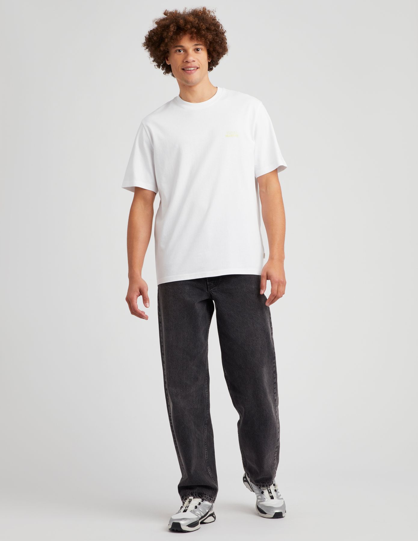 T-shirt imprimé devant dos