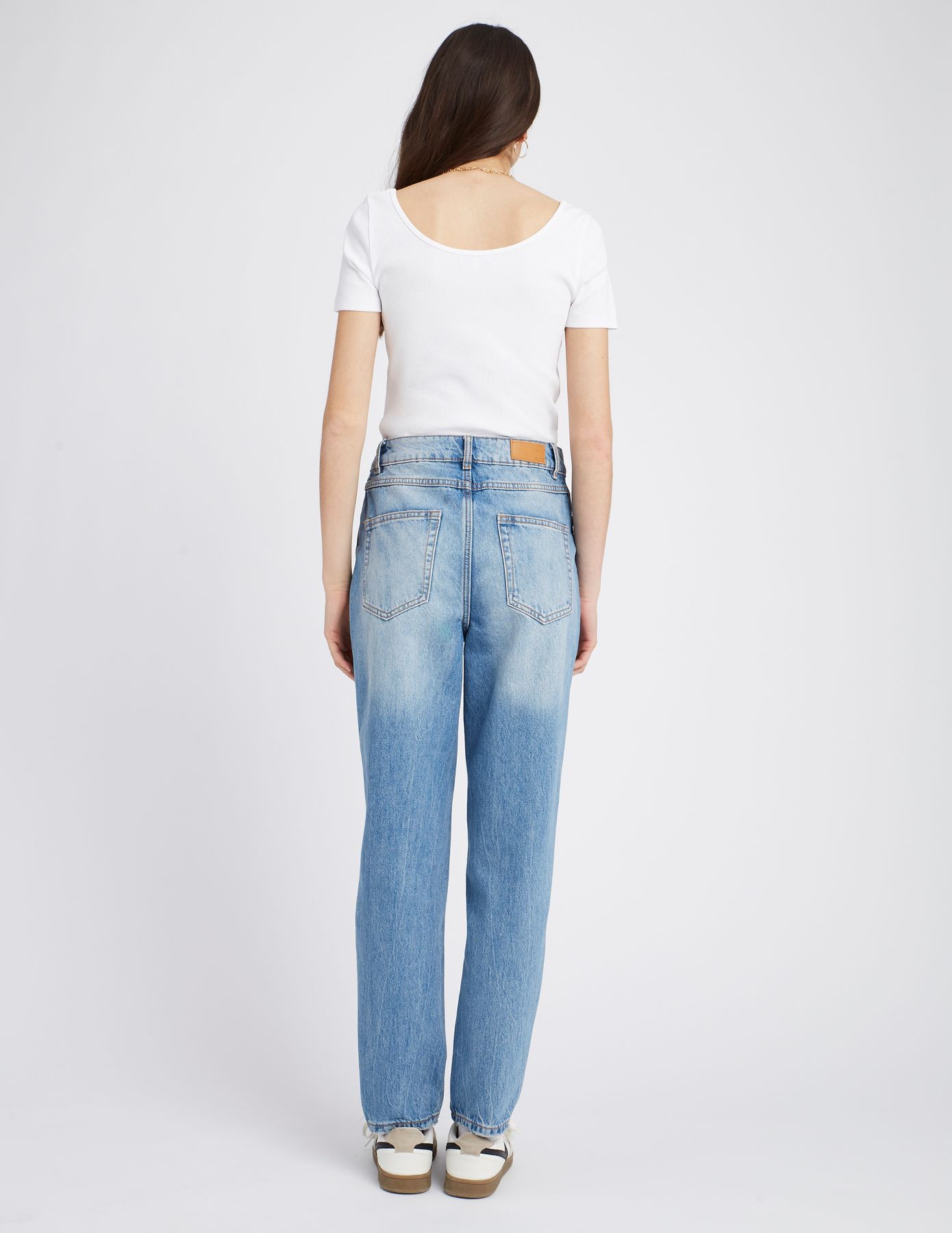 Jean mom fit