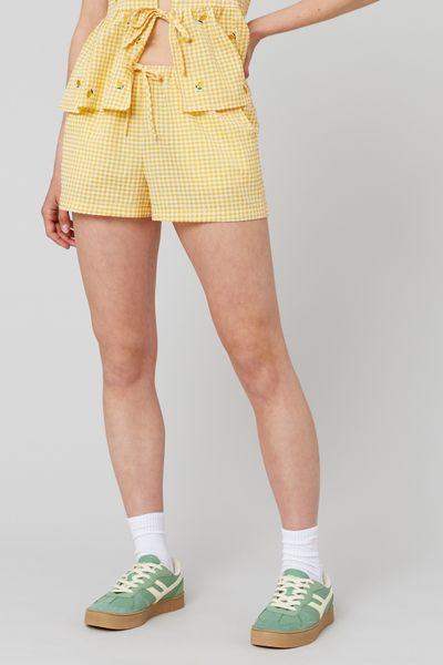 Short vichy